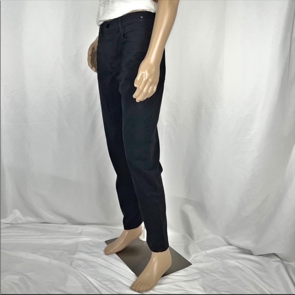 Alexander Wang Black Fade Wang 003 Style Boy Fit Label Sz28 Waist 33” Inseam 30” - Picture 2 of 16